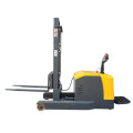 reacher stacker electric forklift 1500kg stacker price with AC pump